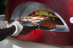 Alfa Allegro Holzbefeuerter Pizzaofen, nur Oberteil – Bild 7