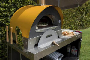 Alfa Ciao Holzbefeuerter Outdoor-Pizzaofen