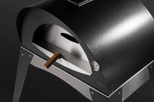 Alfa Ciao Holzbefeuerter Outdoor-Pizzaofen