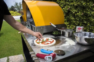 Alfa Ciao Holzbefeuerter Outdoor-Pizzaofen