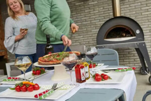 Alfa Ciao Holzbefeuerter Outdoor-Pizzaofen