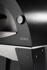 Alfa Ciao Holzbefeuerter Outdoor-Pizzaofen