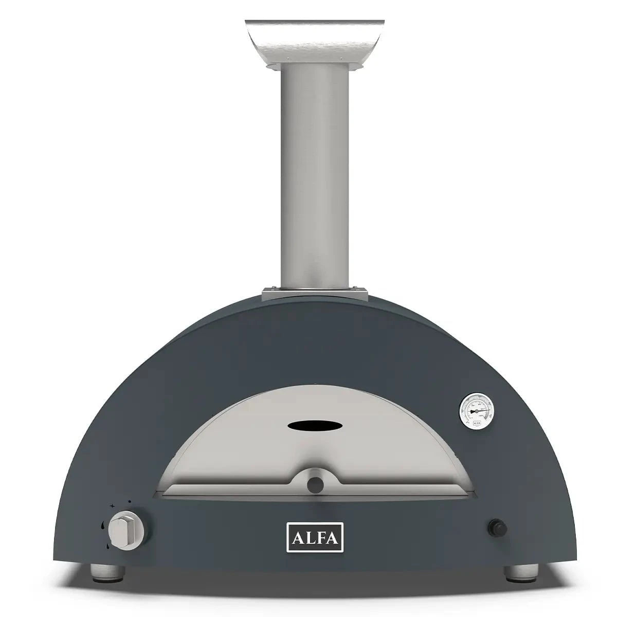 alfa-moderno-2-pizze-gas-fired-pizza-oven-anthracite-liquid-propane-1170798143.jpg Alfa Moderno 2 Pizze Gas Fired Pizza Oven – Bild 1