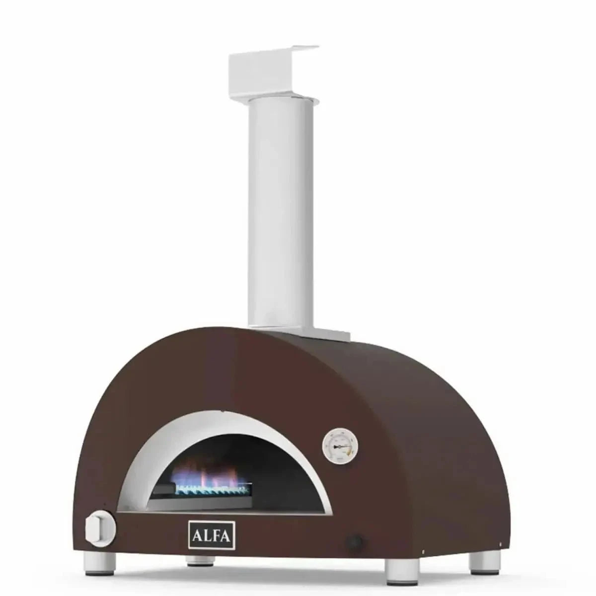 alfa-moderno-one-gas-pizza-oven-copper-1166512359.jpg Alfa Moderno One Gas Pizza Oven, Copper – Bild 1