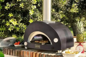 Alfa Moderno One Gas Pizza Oven, Copper – Bild 4