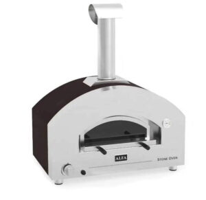 Gasbefeuerter Pizzaofen von Alfa Stone