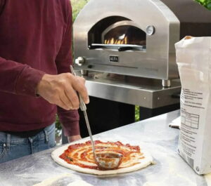 Gasbefeuerter Pizzaofen von Alfa Stone – Bild 7