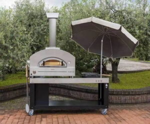 Gasbefeuerter Pizzaofen von Alfa Stone – Bild 10