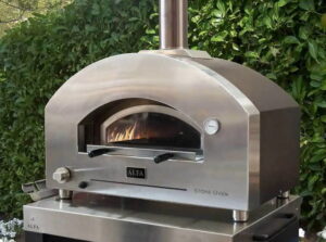 Gasbefeuerter Pizzaofen von Alfa Stone – Bild 5