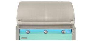 Alfresco 42" AIPG Grill Built-In Gas BBQ Grill – Bild 2