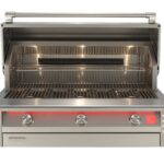 Alfresco 42" AIPG Grill Built-In Gas BBQ Grill