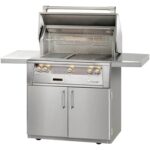 Alfresco ALXE 36" Gasgrill auf Wagen