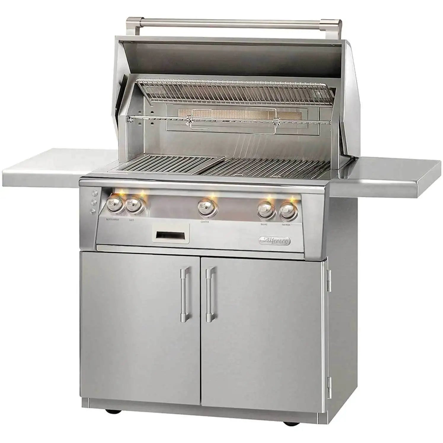 alfresco-alxe-36-gas-bbq-grill-on-cart-outdoor-grills-55002849902869.jpg Alfresco ALXE 36" Gasgrill auf Wagen – Bild 1