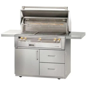 Alfresco ALXE 42" Gasgrill auf Wagen – Bild 3