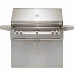 Alfresco ALXE 42" Gas BBQ Grill on Cart