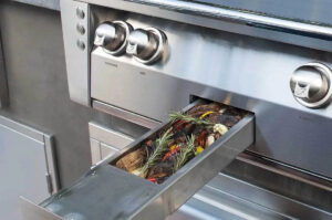Alfresco ALXE 42" Gasgrill auf Wagen – Bild 6
