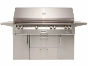 Alfresco ALXE 56" Gas BBQ Grill on Cart