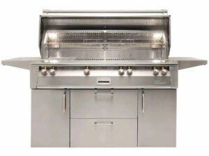 Alfresco ALXE 56" Gas BBQ Grill on Cart – Bild 2