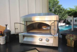 Alfresco Grills 30in Countertop Outdoor Pizza Oven – Bild 2