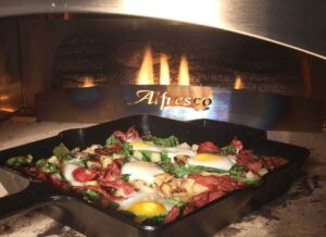 Alfresco Grills 30in Countertop Outdoor Pizza Oven – Bild 5