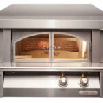 Alfresco Grills 30-Zoll-Aufsatz-Pizzaofen für den Außenbereich