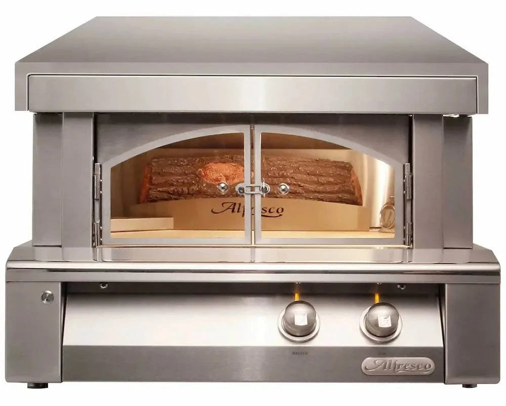 alfresco-grills-30in-countertop-outdoor-pizza-oven-liquid-propane-white-matte-outdoor-grills-1175158269.jpg Alfresco Grills 30in Countertop Outdoor Pizza Oven – Bild 1
