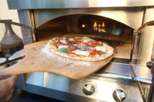 Alfresco Grills 30in Countertop Outdoor Pizza Oven – Bild 6
