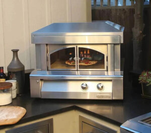 Alfresco Grills 30in Countertop Outdoor Pizza Oven – Bild 3