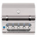 Grills, Muscle 36" Hybrid Gas/Charcoal BBQ Grills