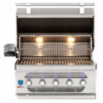 Grills, Muscle 36-Zoll-Hybrid-Gas-/Holzkohlegrills – Bild 6