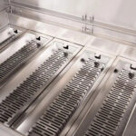 Grills, Muscle 36-Zoll-Hybrid-Gas-/Holzkohlegrills – Bild 9
