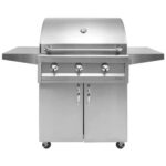 Artisan American Eagle Series Grill on Cart – Bild 8