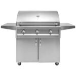 Artisan American Eagle Series Grill on Cart – Bild 7