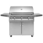 Artisan Professional Series Grill on Cart – Bild 3