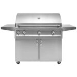 Artisan Professional Series Grill on Cart – Bild 2