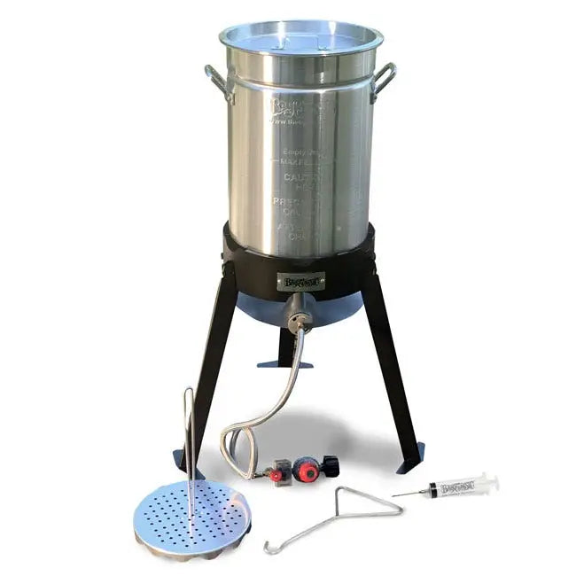 bayou-classic-30qt-aluminum-turkey-fryer-kit-deep-fryers-55002996015381.jpg Bayou Classic 30qt Aluminum Turkey Fryer Kit – Bild 1