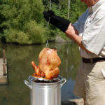 Bayou Classic 44qt Stainless Steel Turkey Fryer Kit – Bild 3