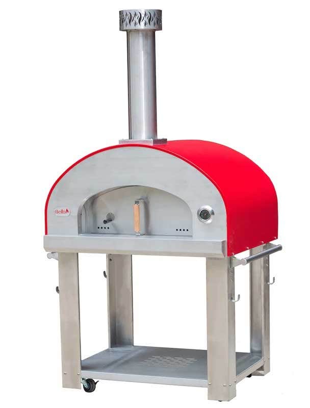 bella-outdoor-living-grande-36-portable-wood-fired-pizza-oven-pizza-makers-ovens-40052845183253.jpg Bella Outdoor Living Grande 36 Tragbarer holzbefeuerter Pizzaofen – Bild 1