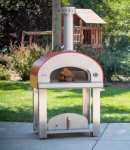 Bella Outdoor Living Grande 36 Tragbarer holzbefeuerter Pizzaofen – Bild 2