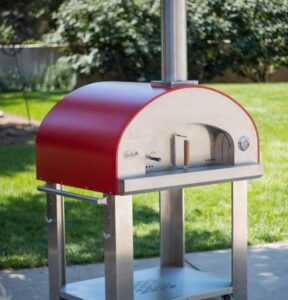 Bella Outdoor Living Grande 36 Tragbarer holzbefeuerter Pizzaofen – Bild 3