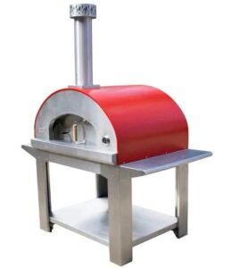 Bella Outdoor Living Ultra40 tragbarer holzbefeuerter Pizzaofen mit Ständer – Bild 3