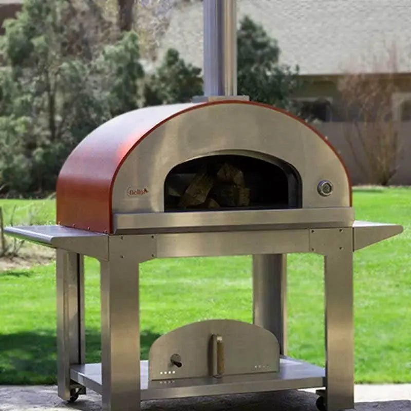 bella-outdoor-living-ultra40-portable-wood-fired-pizza-oven-with-stand-pizza-makers-ovens-55041416790293.jpg Bella Outdoor Living Ultra40 tragbarer holzbefeuerter Pizzaofen mit Ständer – Bild 1