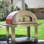 Bella Outdoor Living Ultra40 tragbarer holzbefeuerter Pizzaofen mit Ständer – Bild 2