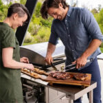 Blackstone Select 36 inch Griddle Air Fryer Combo with Dual Side Tables and Storage Drawers – Bild 8