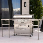 Blackstone Select 36 inch Griddle Air Fryer Combo with Dual Side Tables and Storage Drawers – Bild 2
