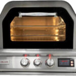 Blaze 26-Inch Gas Outdoor Pizza Oven With Rotisserie