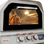Blaze 26-Inch Gas Outdoor Pizza Oven With Rotisserie – Bild 3