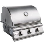 Blaze Grills Prelude LBM 25-Zoll-Gasgrill mit 3 Brennern