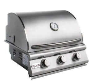 Blaze Grills Prelude LBM 25” 3-Burner Gas BBQ Grill
