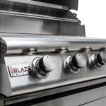 Blaze Grills Prelude LBM 32” 4-Burner Gas BBQ Grill – Bild 4